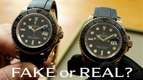 how to spot a fake rolex yachtmaster 2|aaa rolex vs real.